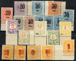 350: Saar - Railway stamps