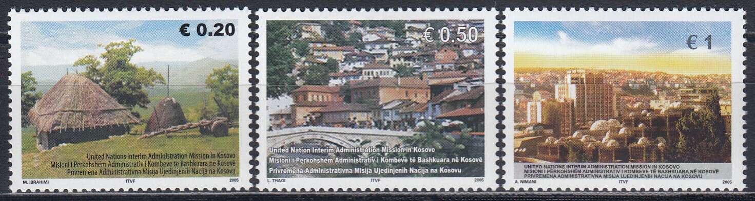 2005, Traditional Settlement Forms.