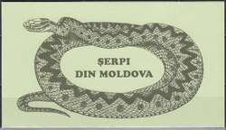 4475: Moldavia - Stamp booklets