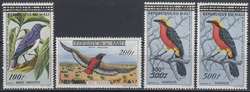 1960, MiNo. 3-5 with overprint RÉPUBLIQUE DU MALI.