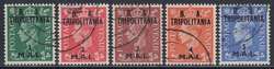 3600: Italienisch Tripolitanien Britische Militär Post - Militaerpostmarken