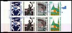 1360: Berlin - Stamp booklets