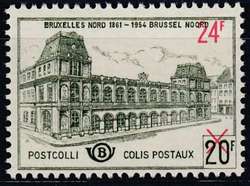 1810: Belgien - Paketmarken