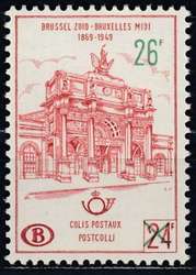 1810: Belgien - Paketmarken