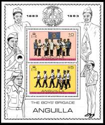 1695: Anguilla - Blöcke