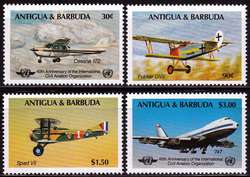 1710: Antigua und Antigua Barbuda