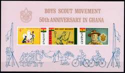302000: Int. Organisations, Scouts,