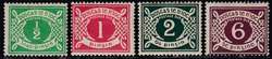 3340: Ireland - Postage due stamps