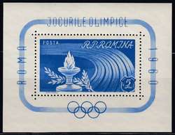 782000: Sport u. Spiel, Olympia Sommerspiele 1952-1968,