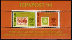 213040: Postgeschichte, Briefmarkenausstellungen, International nach 1945