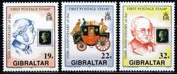 212010: Postgeschichte, Briefmarken, Briefmarke auf Briefmarke