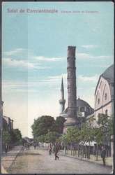 160: Deutsche Auslandspost Türkei - Postkarten