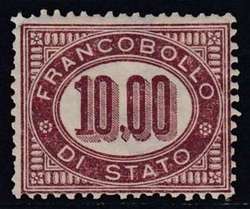 3415: Italien - Dienstmarken