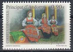 1675: Andorra Spanish Post