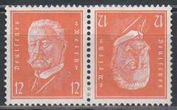 1100110: Deutsches Reich, 1923/32 Weimarer Republik - Zusammendrucke