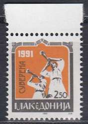4420: Mazedonien - Obligatory tax stamps