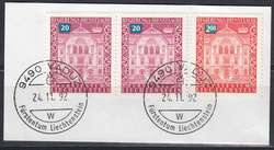 4175: Liechtenstein - Dienstmarken