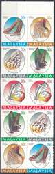 4235: Malaya - Stamp booklets