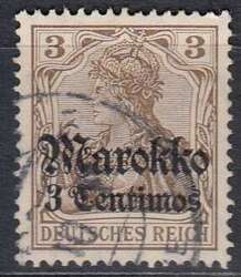 155: German Post in Morocco