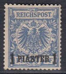 160: German Post in Turkey