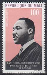 1968, death of Martin Luther King.