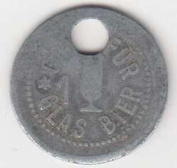 125.10: Auxiliary coins and tokens - beer token