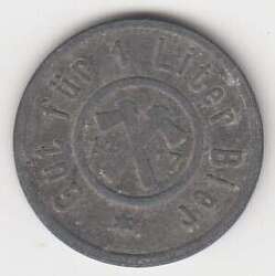 125.10: Auxiliary coins and tokens - beer token
