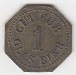 125.10: Auxiliary coins and tokens - beer token