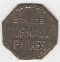 125.10: Auxiliary coins and tokens - beer token