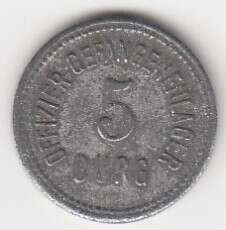 125.30: Notmünzen / Wertmarken - Kriegsgefangenenlager Marken