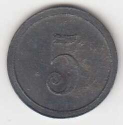 125.30: Notmünzen / Wertmarken - Kriegsgefangenenlager Marken