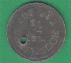 125.50: Notmünzen / Wertmarken - Milchmarken