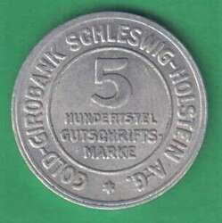 125: Notmünzen / Wertmarken