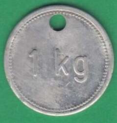 125.55: Notmünzen / Wertmarken - Brotmarken