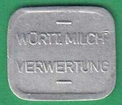 125.45: Notmünzen / Wertmarken - Pfandmarken
