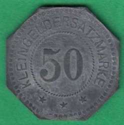 125.70: Notmünzen / Wertmarken - Städtenotmünzen