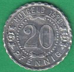 125.80: Notmünzen / Wertmarken - Transport