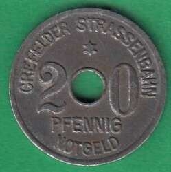 125.80: Notmünzen / Wertmarken - Transport