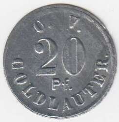 125.20: Notmünzen / Wertmarken - Konsummarken