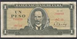 110.560.190: Banknoten - Amerika - Kuba