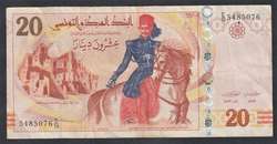 110.550.450: Banknoten - Afrika - Tunesien