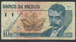 110.560.200: Banknoten - Amerika - Mexiko