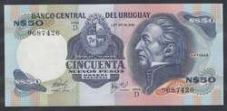 110.560.270: Banknoten - Amerika - Uruguay