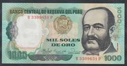 110.560.250: Banknoten - Amerika - Peru