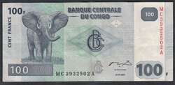 110.550.190: Banknoten - Afrika - Kongo Republik