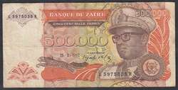 110.550.475: Banknotes – Africa - Zaire