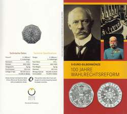 40.380.240.30: Europa - Österreich / Römisch Deutsches Reich - Euro Münzen -
Sonderprägungen