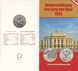 40.380.240.30: Europa - Österreich / Römisch Deutsches Reich - Euro Münzen -
Sonderprägungen
