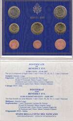 40.200.330.10: Europa - Italien - Vatikan - Euro Münzen - Münzsätze