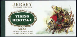 3760: Jersey - Stamp booklets